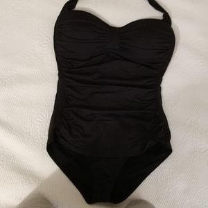 Tommy Bahama Black swimsuit 6